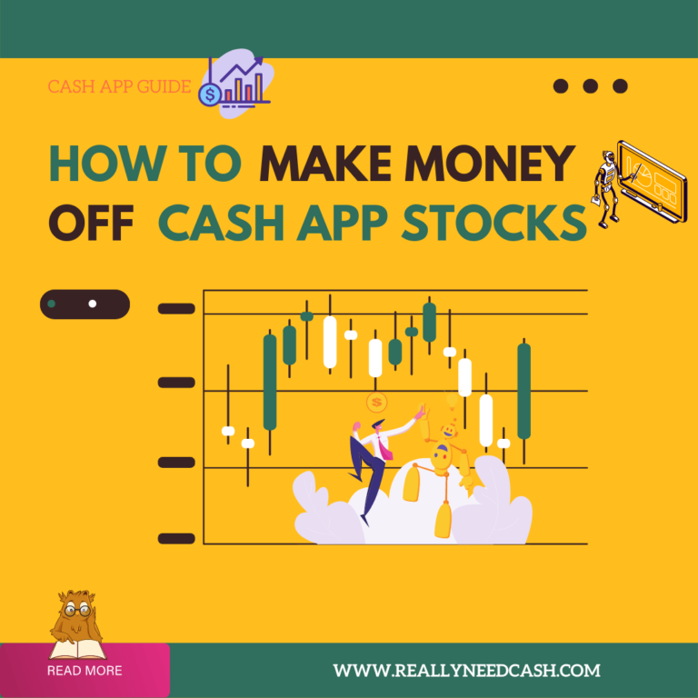 How to Make Money off Cash App Stocks: Tutorials 2024 ✅