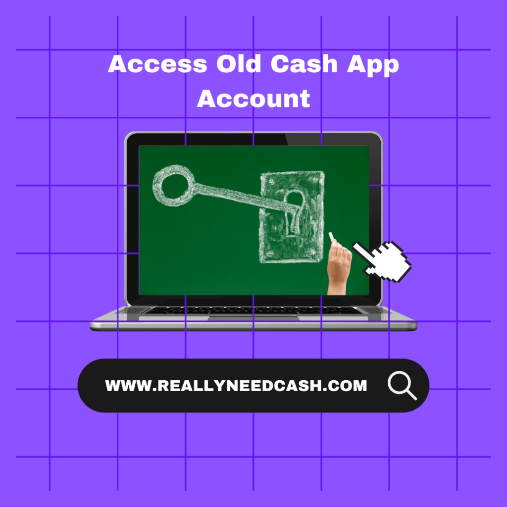 access my old cash app account