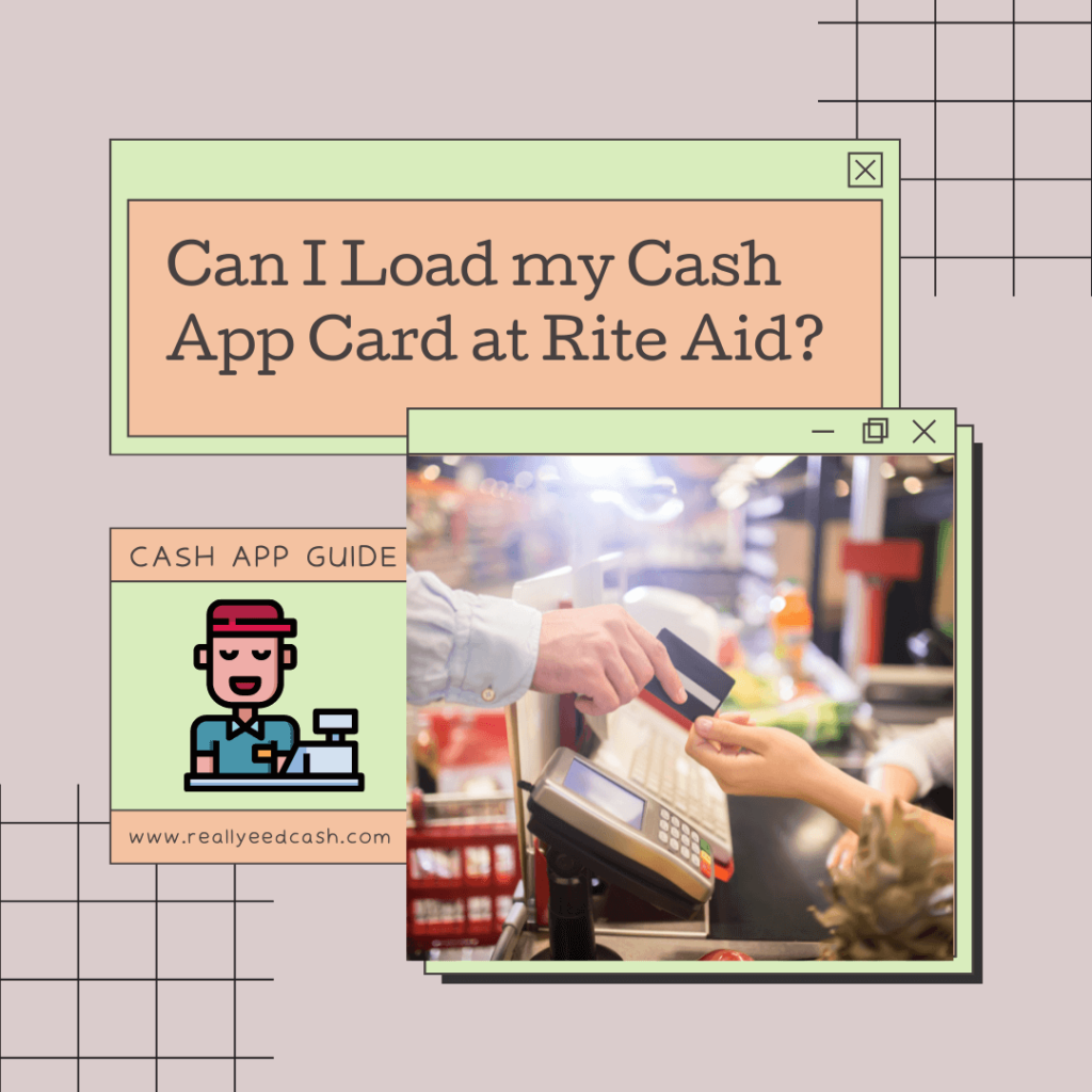 can i load my cash app card at rite aid 