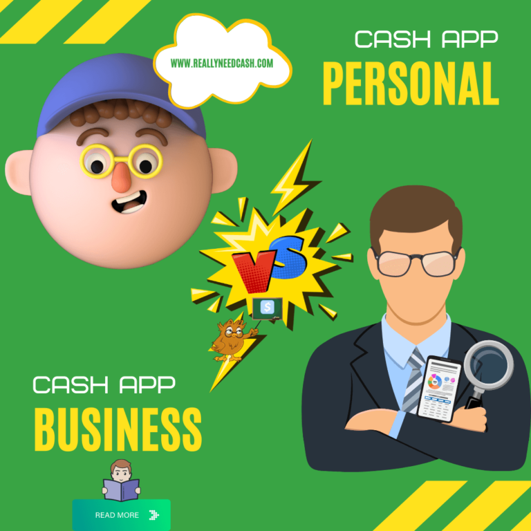 Cash App Business Account vs Personal Account Safer 2024 ✅