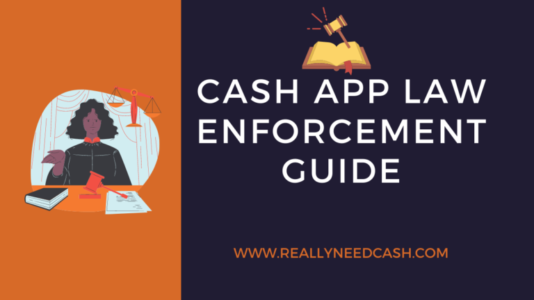 Cash App Law Enforcement Guide Contact 2024 Tutorials ✅
