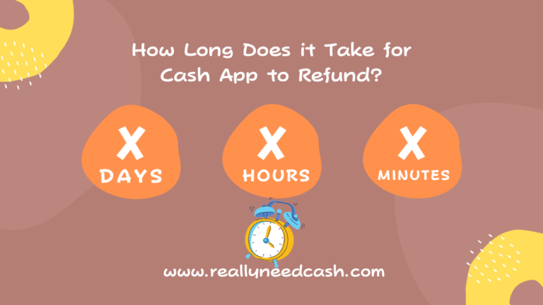 How Long Does a Refund Take on Cash App Timings 2024 ✅