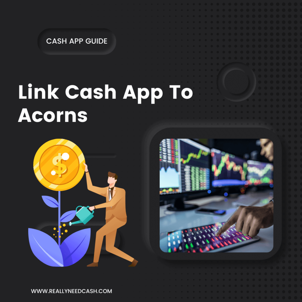 link cash app to acorns