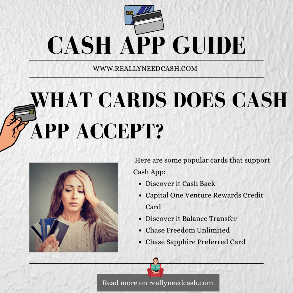what cards work with cash app