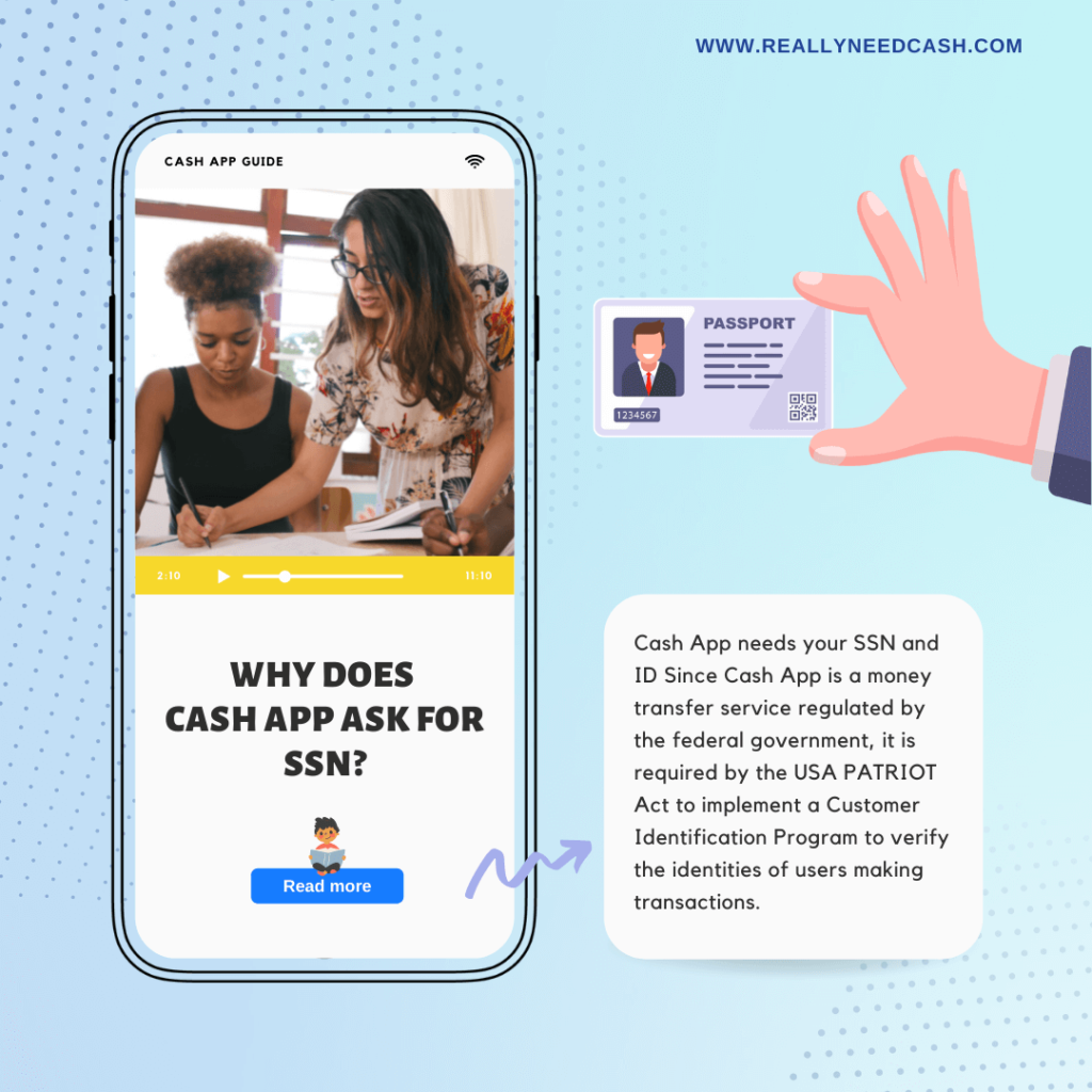 Why Does Cash App Need My SSN And ID Reasons 2023