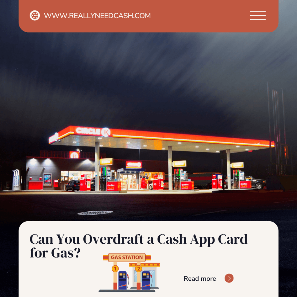 Can You Overdraft a Cash App Card for Gas