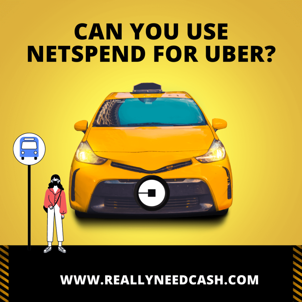 Can You Use Netspend for Uber