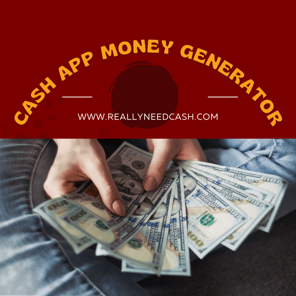 Cash App Generator