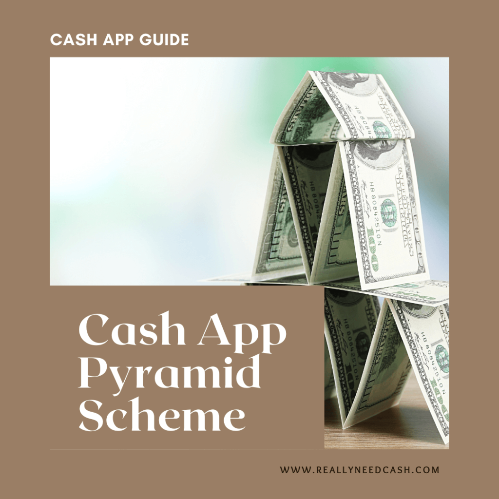 Cash App Pyramid Scheme