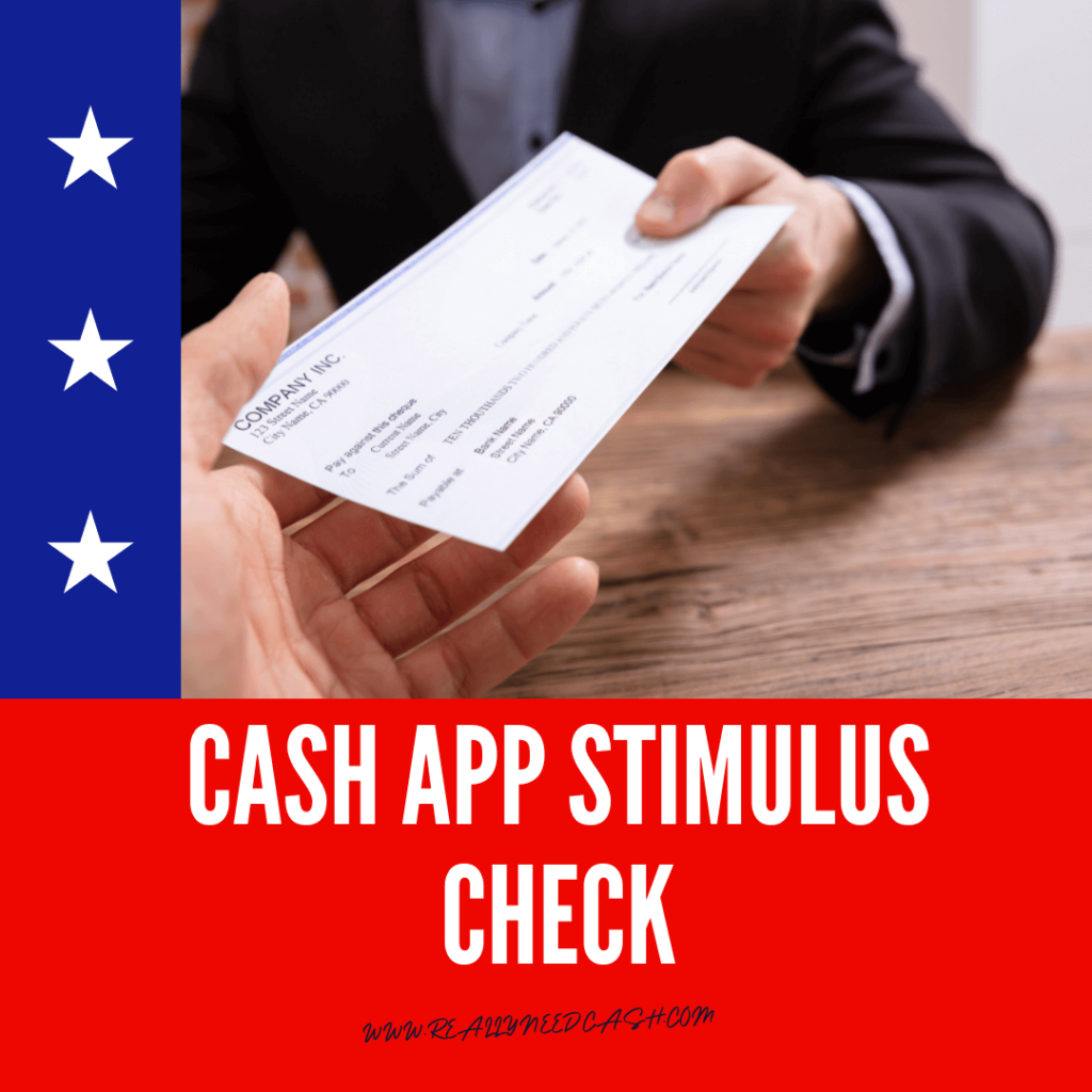 Cash App Stimulus Check