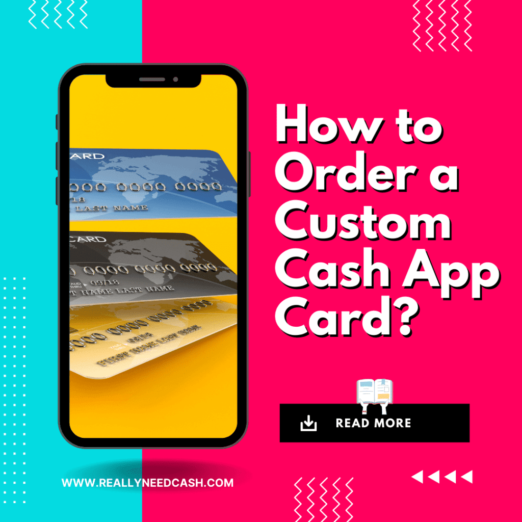 Custom Cash App Card