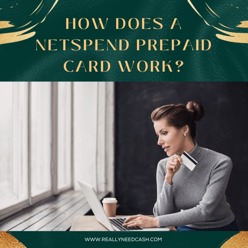 How Does a Netspend Prepaid Card Work?
