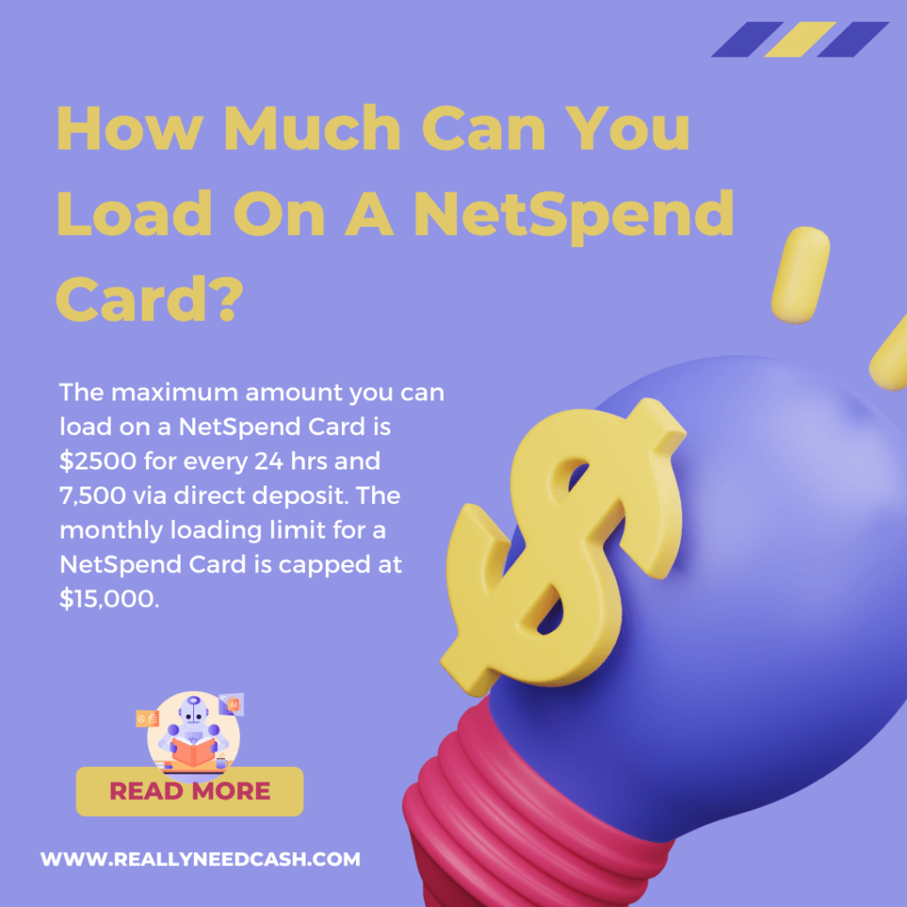 How Much Can You Load On A NetSpend Card 