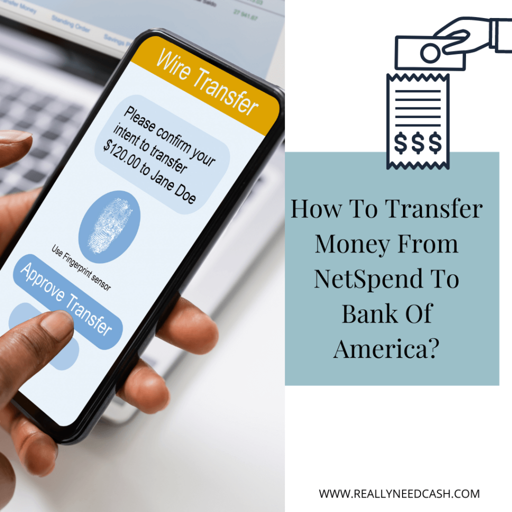 How To Transfer Money From NetSpend To Bank Of America