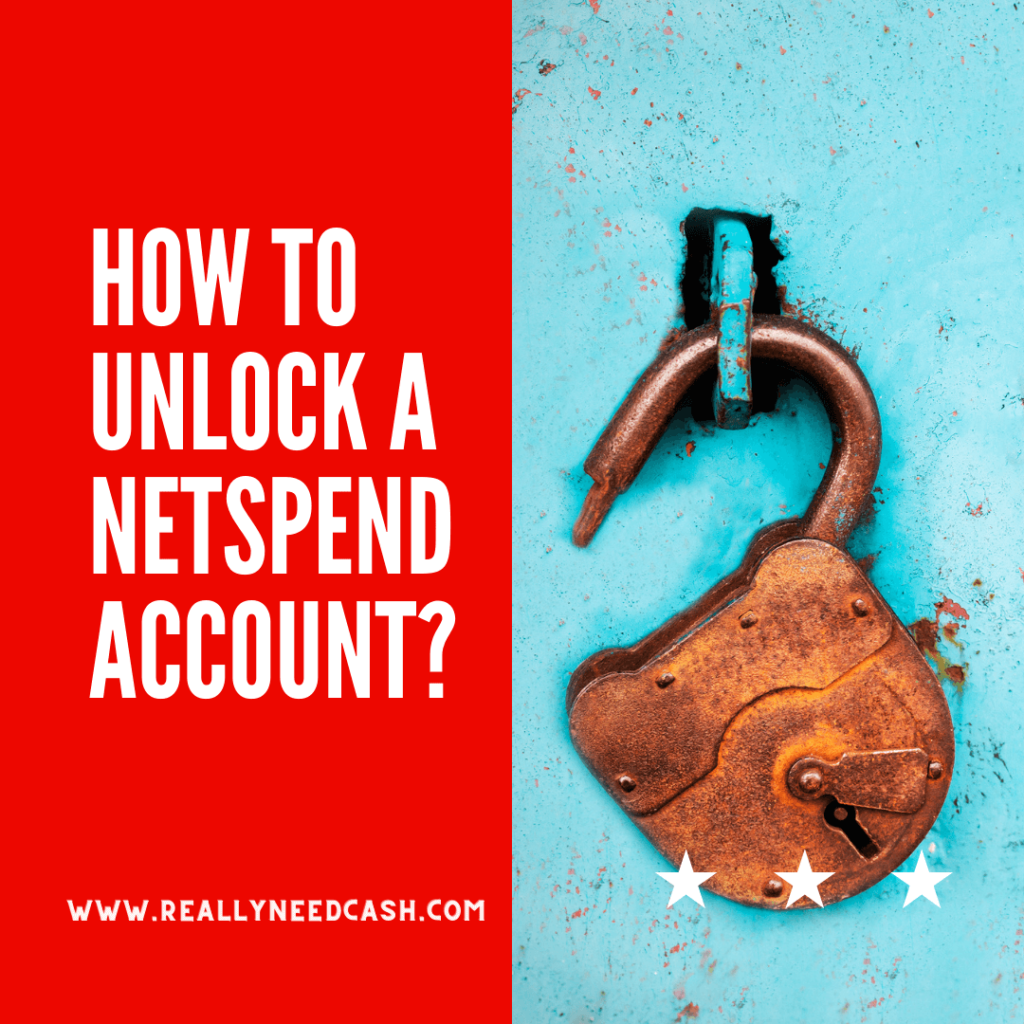 How To Unlock a NetSpend Account? 