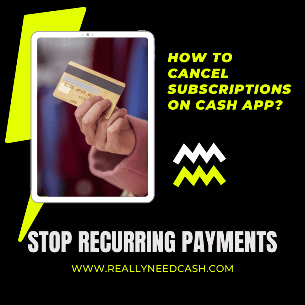 How to Cancel Subscriptions on Cash App