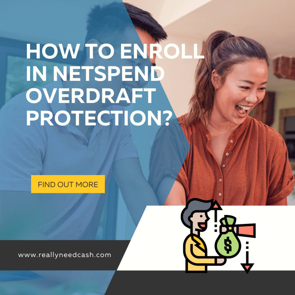 How to Enroll in NetSpend Overdraft Protection