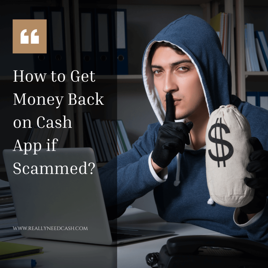 How to Get Money Back on Cash App if Scammed