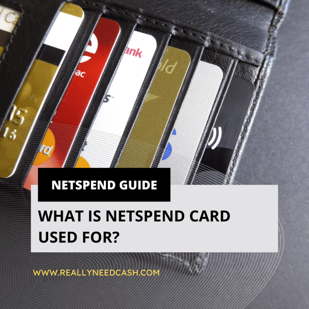 What is Netspend card used for