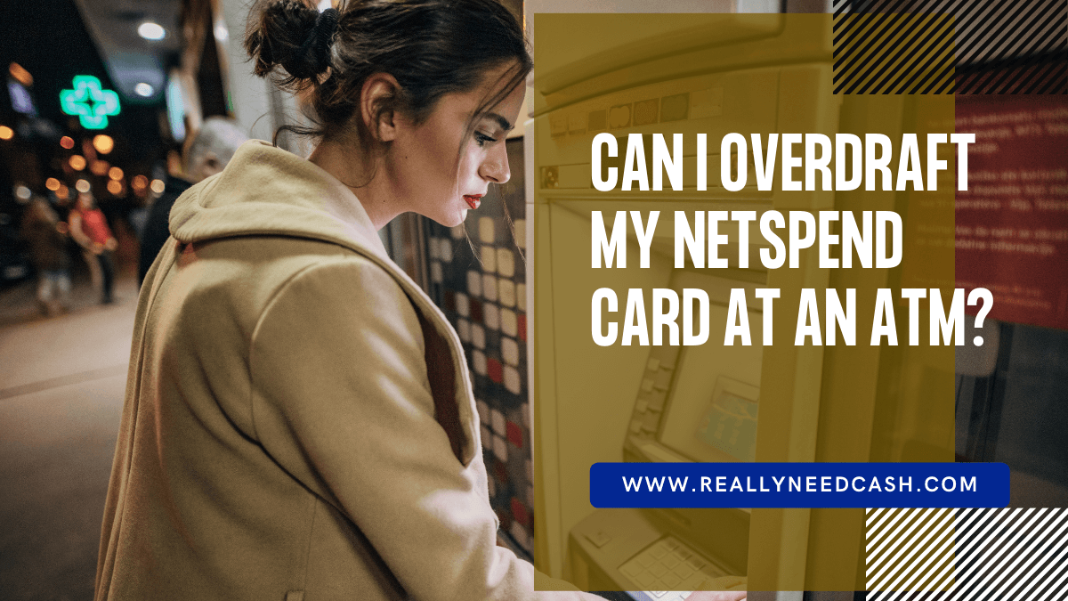 Can I Overdraw my Netspend Card at ATM? NetSpend Overdraft ...