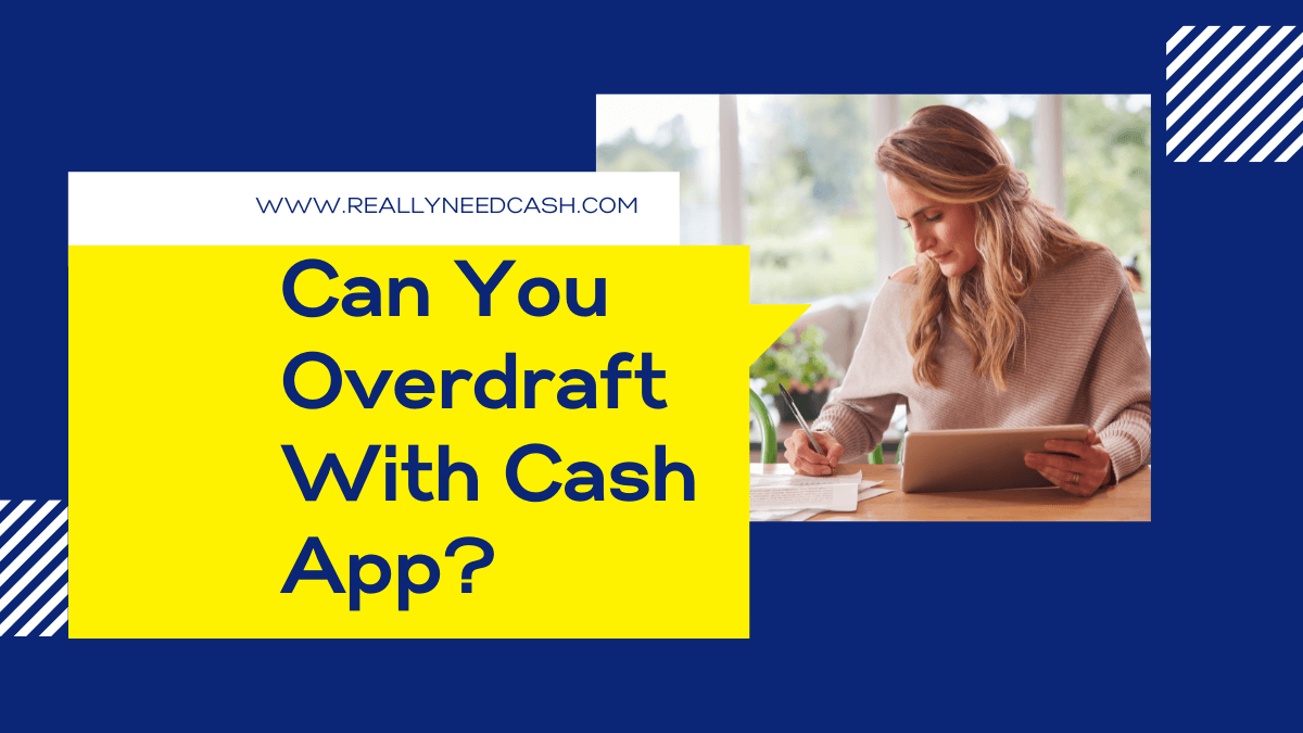 Can You Overdraft Cash App Card? How to Fix Overdraft Cash App ...