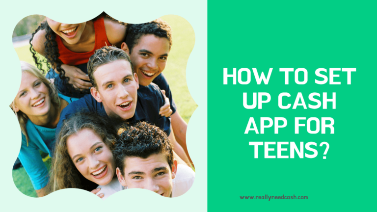 Cash App for Teenager 13+ Set Up Cash App for Minors 2024 ✅