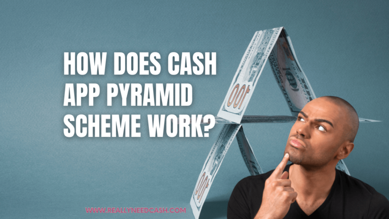 Cash App Pyramid Scheme and How Does the Scam Work 2024 ✅