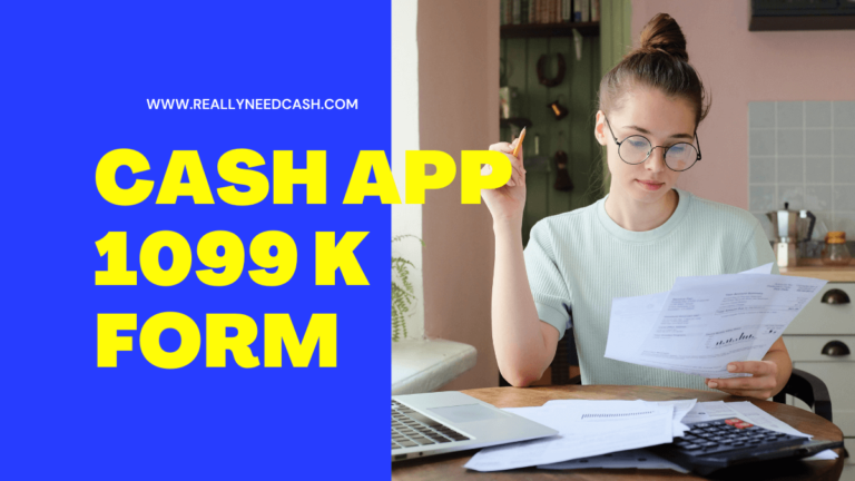Cash App 1099-K Form UPDATED $600 Tax Law 2024 Beginners Guide ✅