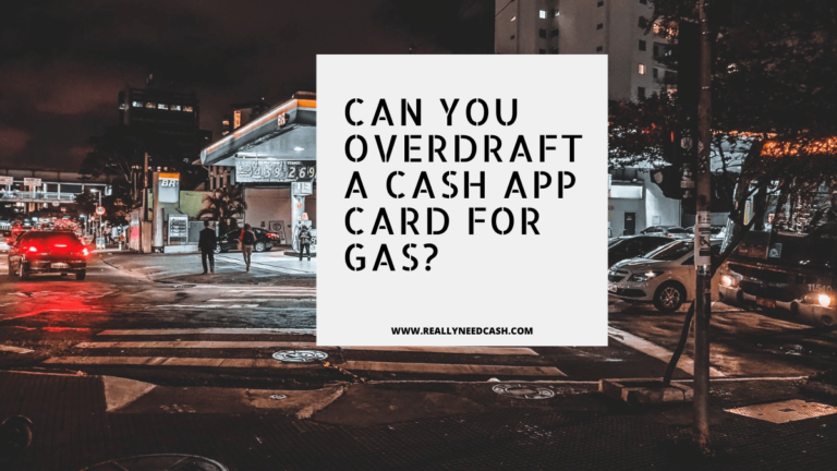 Overdraft Your Cash App Card for Gas Fees & Authorization Hold 2024 ✅