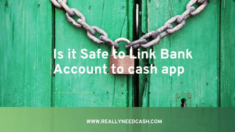 Is Cash App Safe to Link Bank Account Safe to Use 2024 ✅
