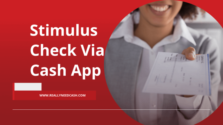 Deposit Your Cash App Stimulus Check For Free Tutorials 2024 ✅