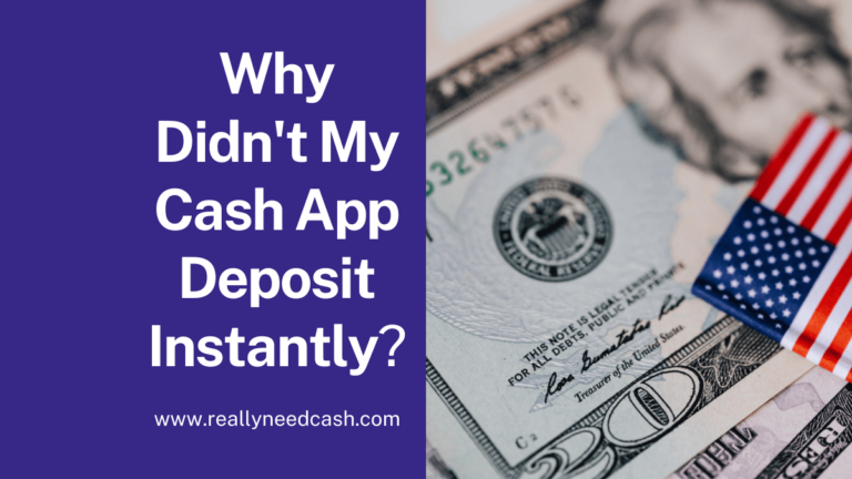 Why Cash App Instant Deposit Not Showing Up Instantly Solved 2024 ✅