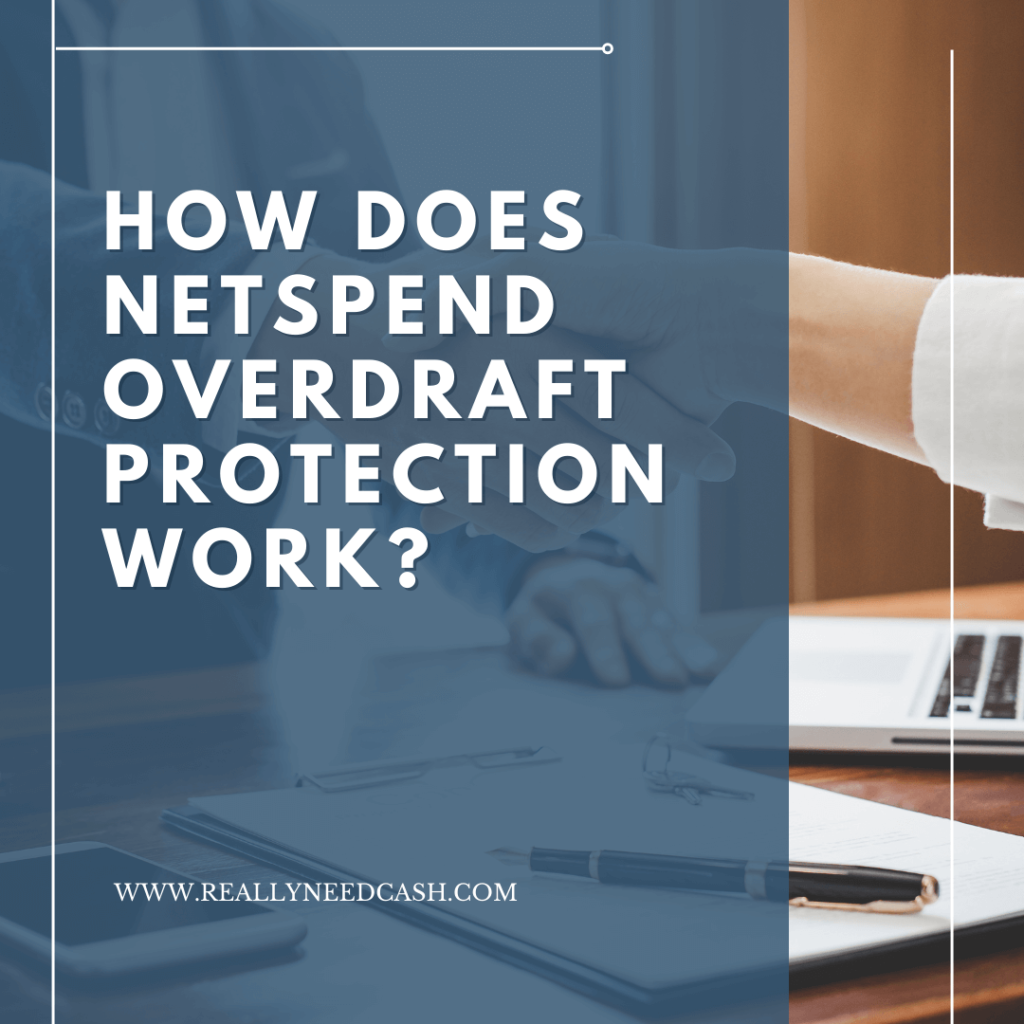 How Does NetSpend Overdraft Protection Work