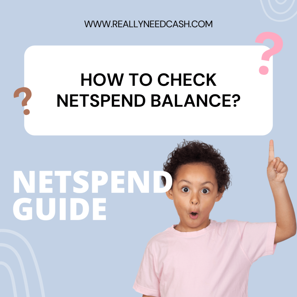 How do I Check my Netspend Balance