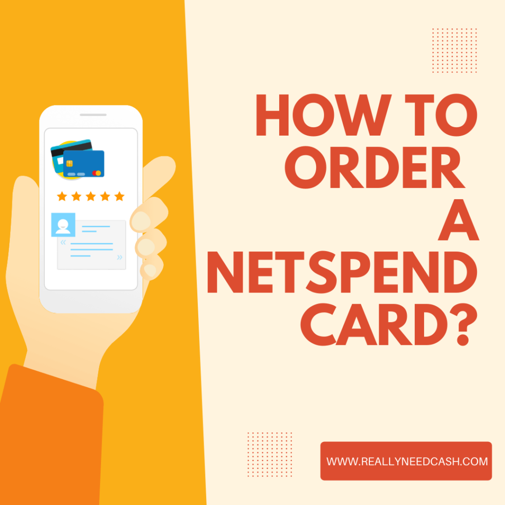How to Order a Netspend Card?