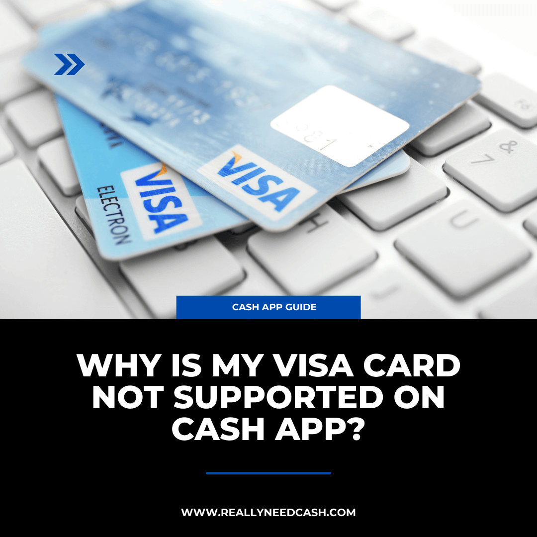 Why Is My Visa Card Not Supported on Cash App Solved 2023