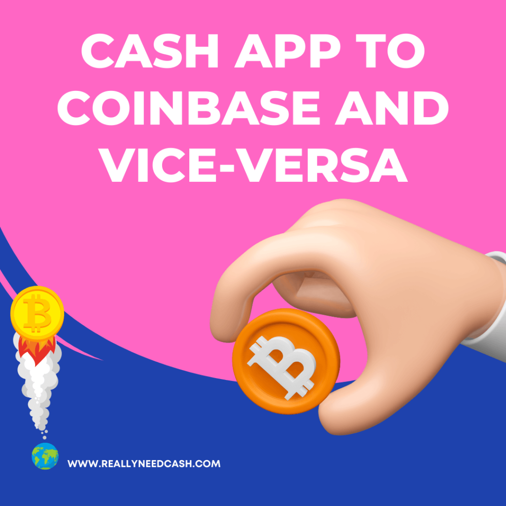 cash app to coinbase