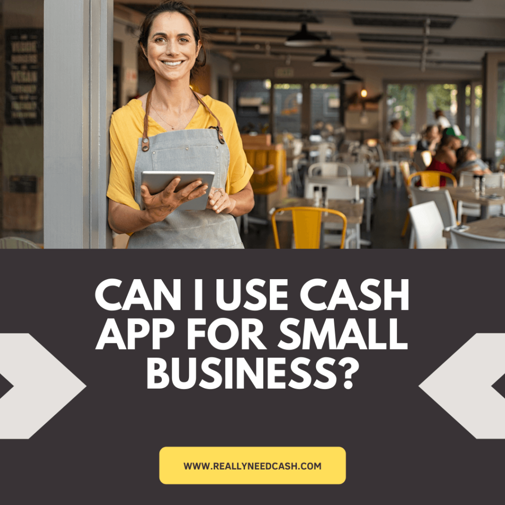 Can I Use Cash App for Small Business