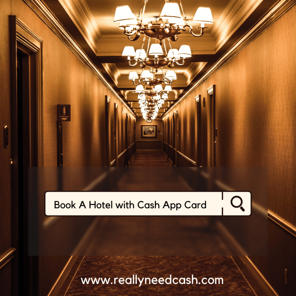 Can You Book A Hotel with Cash App Card