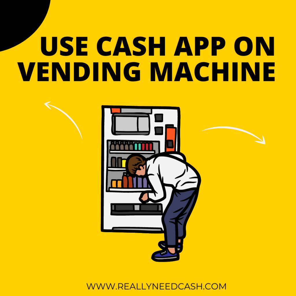 How to Use Cash App on Vending Machine