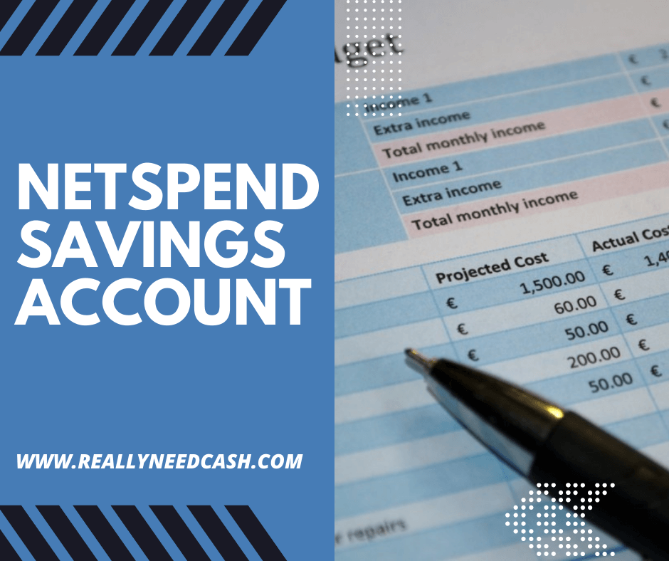 How to Get a Savings Account with Netspend