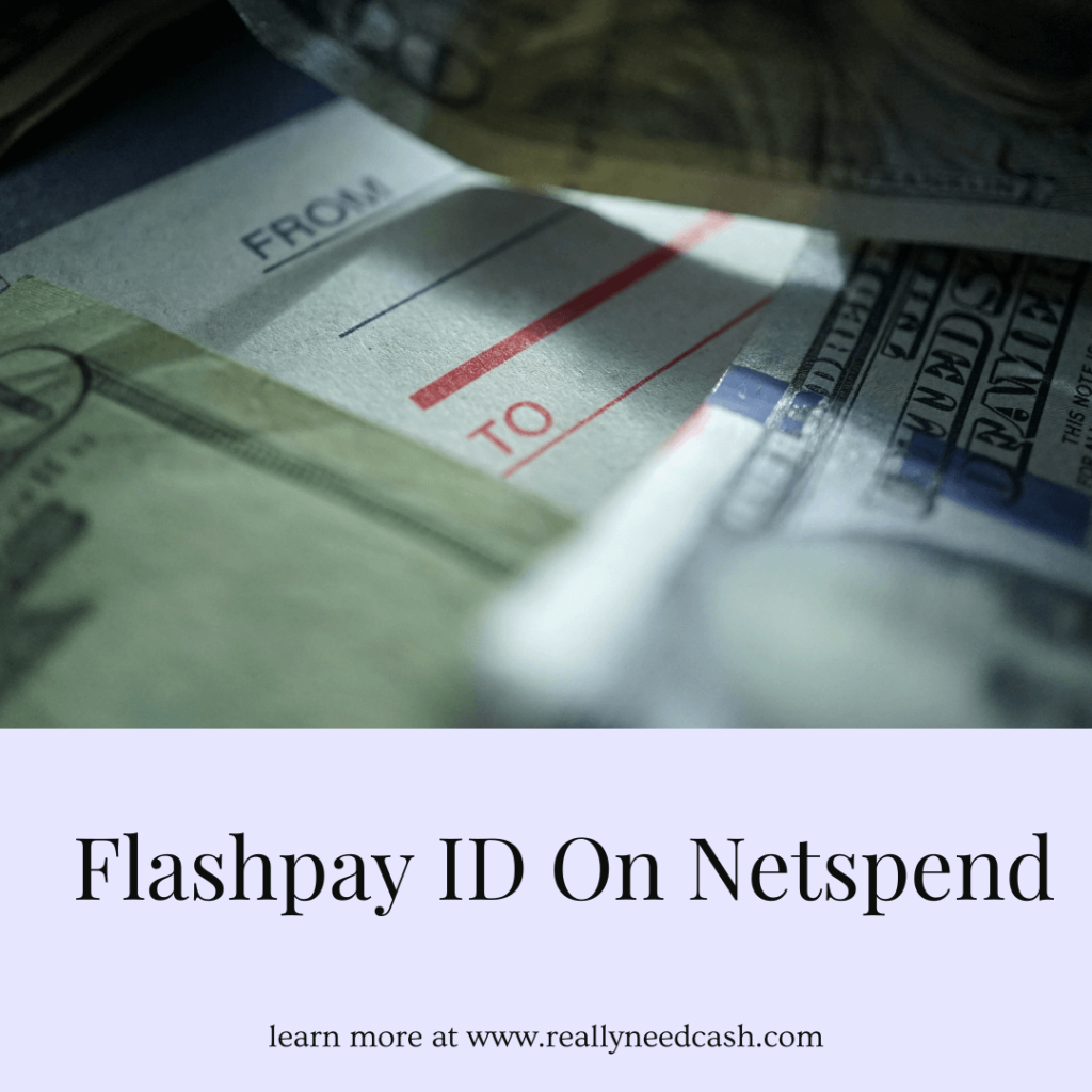 What Is Flashpay ID On Netspend