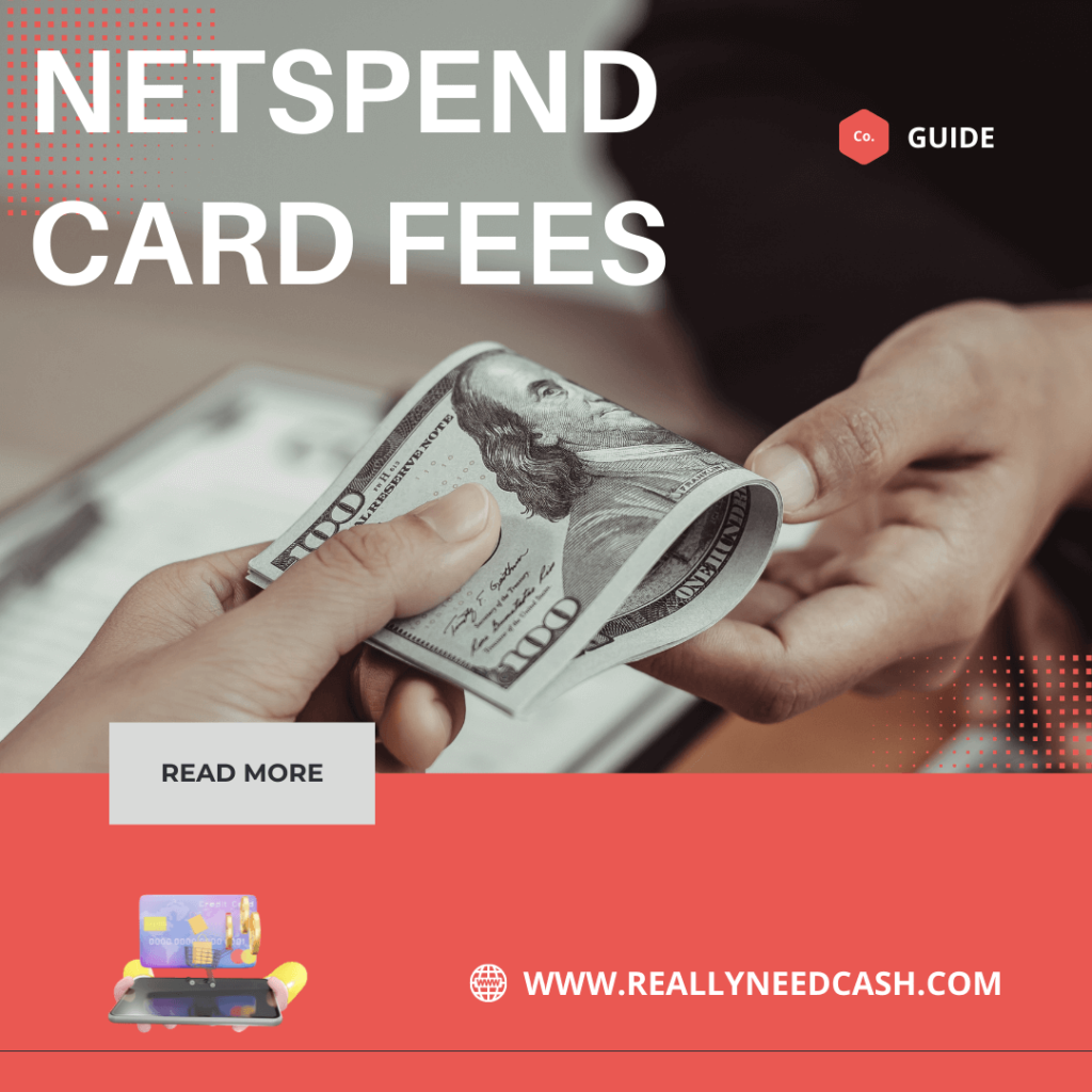 Netspend Card Fees