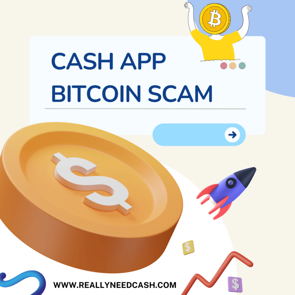 can you get scammed through bitcoin on cash app