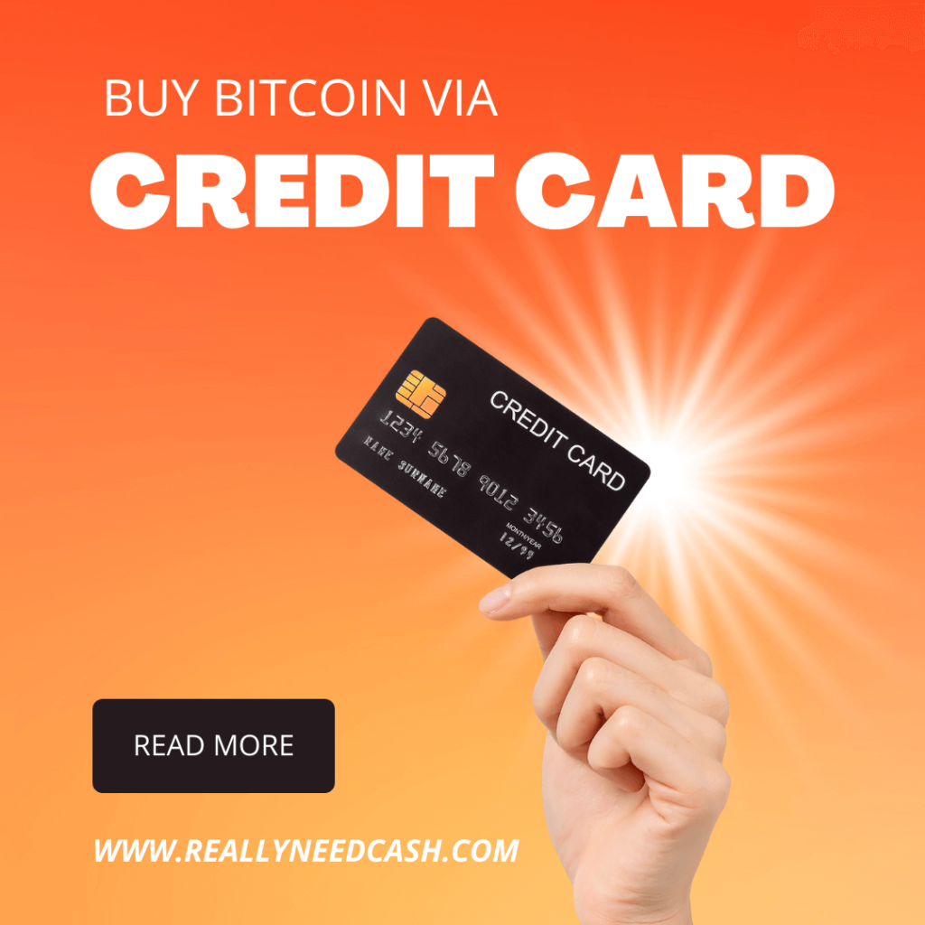 Can You Buy Bitcoin With Credit Card on Cash App