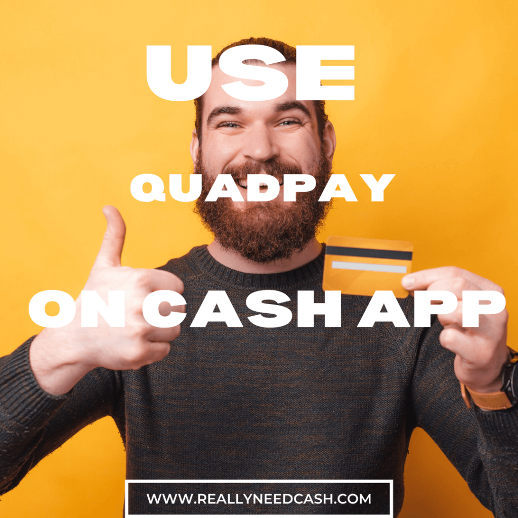 Can You Use QuadPay on Cash App