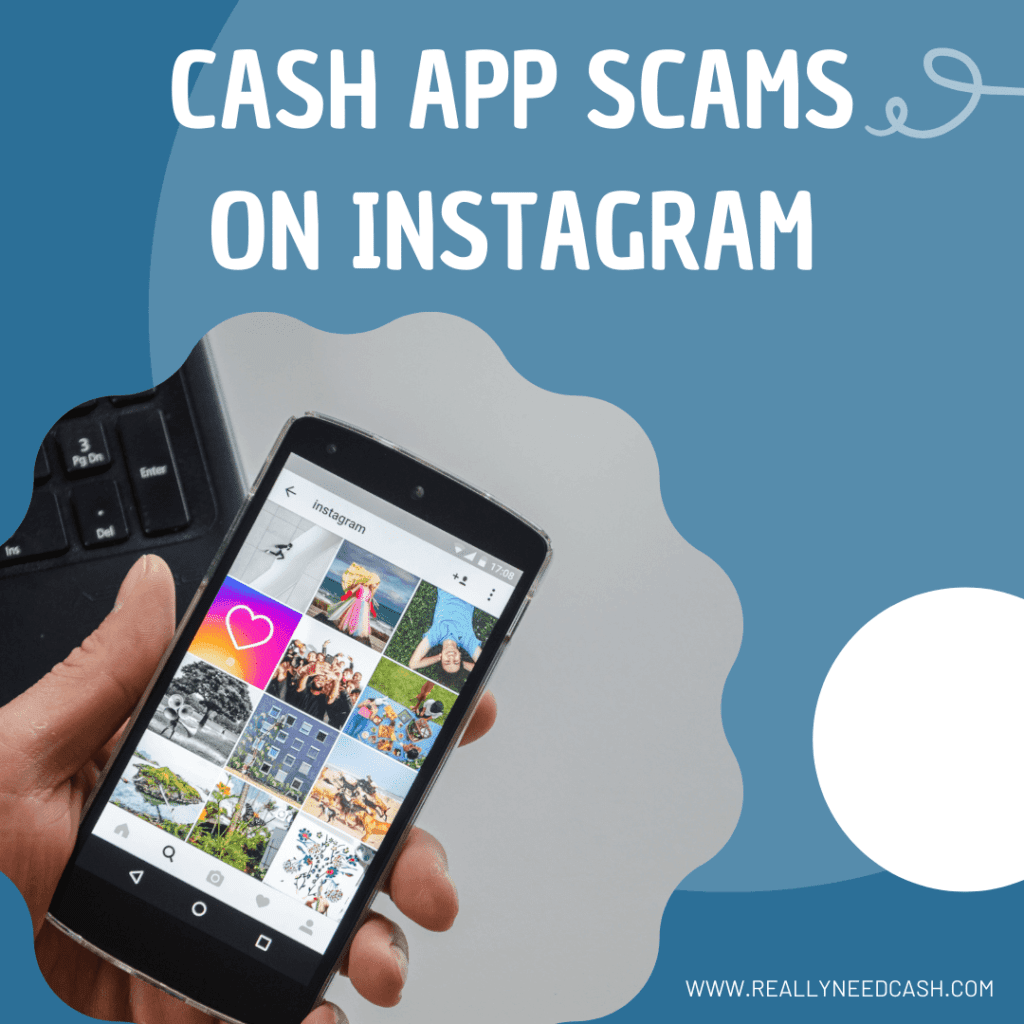 are there cash app scams on instagram