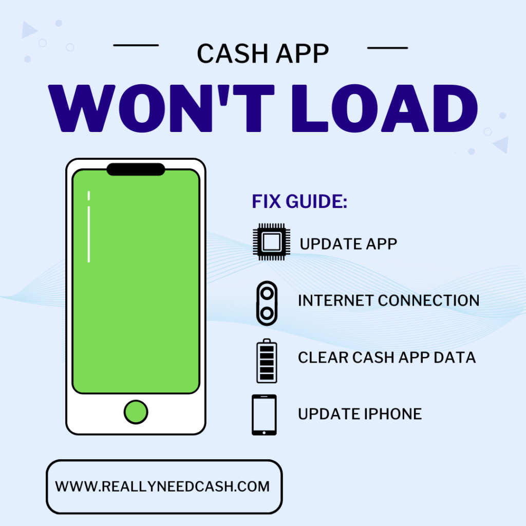 Cash App Won’t Open on iPhone