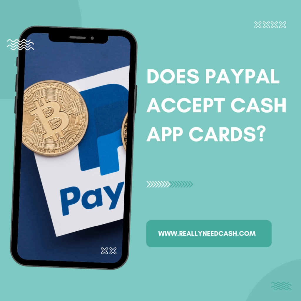 Does PayPal Accept Cash App Cards