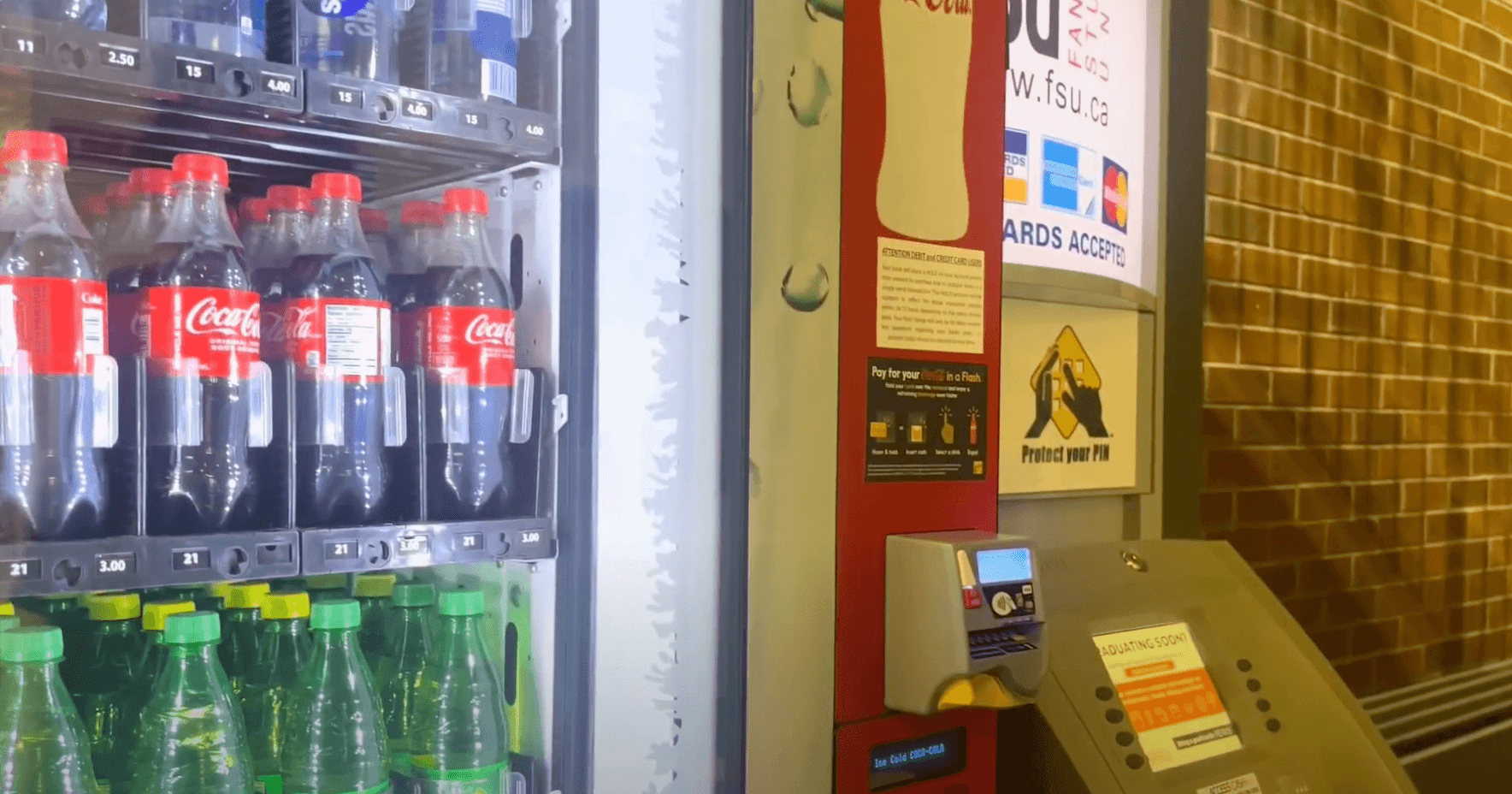 How to Use the Cash App Card on Vending Machine